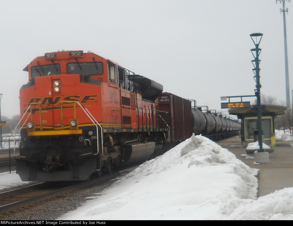 BNSF 9132 DPU